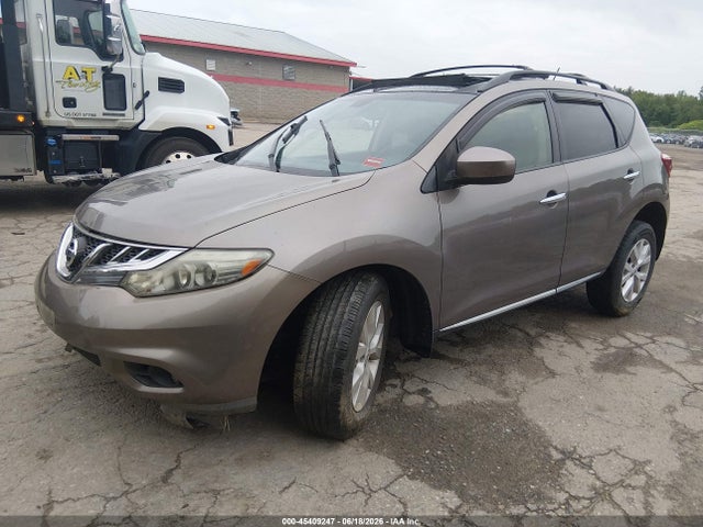 Продаж на аукціоні авто 2012 Nissan Murano Sl, vin: JN8AZ1MW6CW219906, номер лоту: 45409247