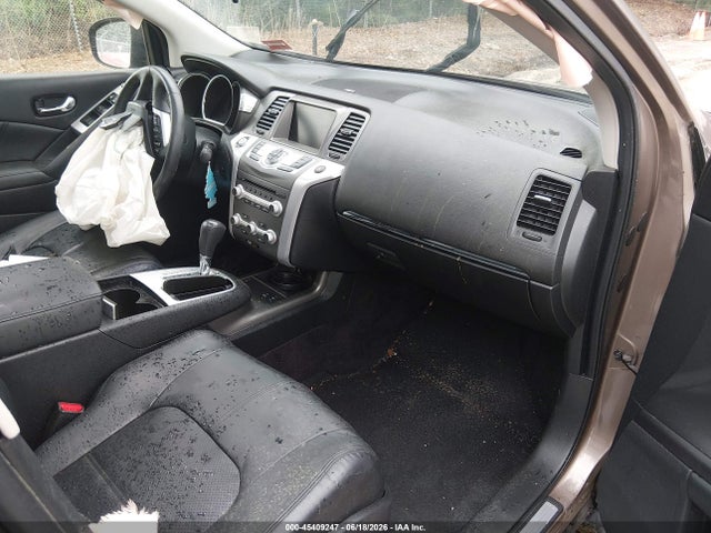 Продаж на аукціоні авто 2012 Nissan Murano Sl, vin: JN8AZ1MW6CW219906, номер лоту: 45409247