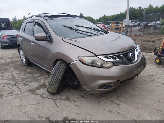 Продаж на аукціоні авто 2012 Nissan Murano Sl, vin: JN8AZ1MW6CW219906, номер лоту: 45409247