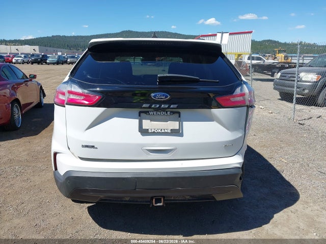 2022 Ford Edge Sel მანქანა იყიდება აუქციონზე, vin: 2FMPK4J90NBA06394, აუქციონის ნომერი: 45409254