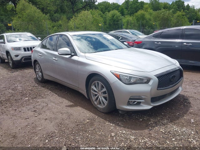Продаж на аукціоні авто 2016 Infiniti Q50 3.0t Premium, vin: JN1EV7AR9GM342534, номер лоту: 45409260