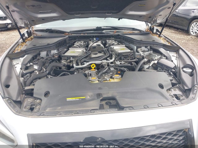 Продаж на аукціоні авто 2016 Infiniti Q50 3.0t Premium, vin: JN1EV7AR9GM342534, номер лоту: 45409260