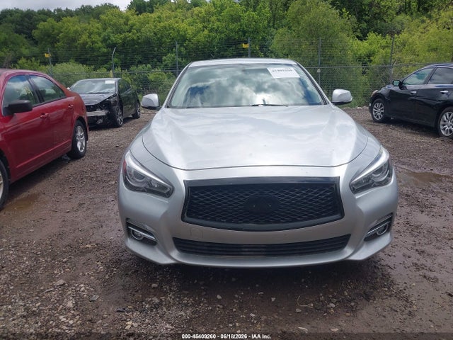 Продаж на аукціоні авто 2016 Infiniti Q50 3.0t Premium, vin: JN1EV7AR9GM342534, номер лоту: 45409260