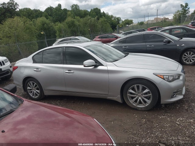 Продаж на аукціоні авто 2016 Infiniti Q50 3.0t Premium, vin: JN1EV7AR9GM342534, номер лоту: 45409260