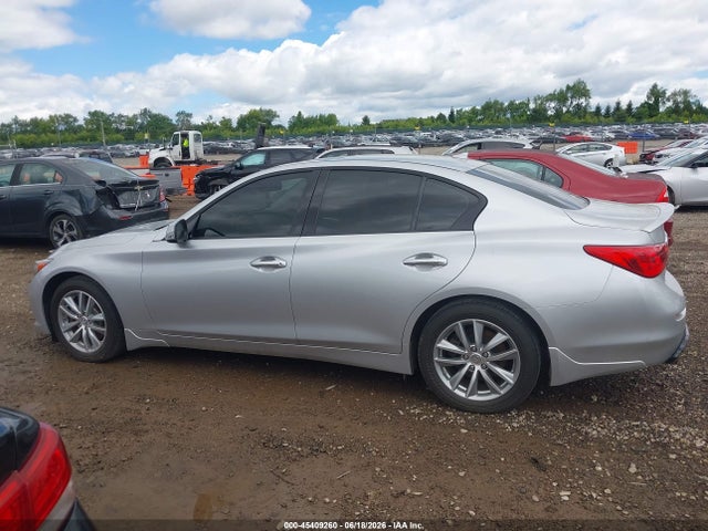 Продаж на аукціоні авто 2016 Infiniti Q50 3.0t Premium, vin: JN1EV7AR9GM342534, номер лоту: 45409260
