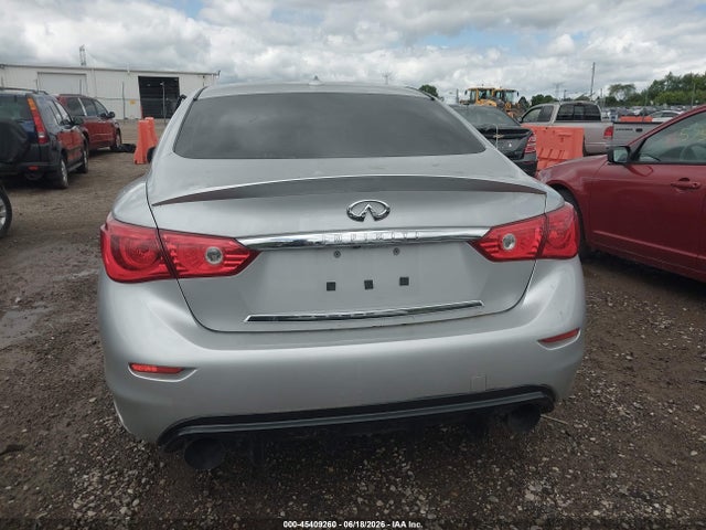 Продаж на аукціоні авто 2016 Infiniti Q50 3.0t Premium, vin: JN1EV7AR9GM342534, номер лоту: 45409260