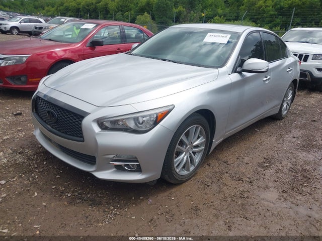 Продаж на аукціоні авто 2016 Infiniti Q50 3.0t Premium, vin: JN1EV7AR9GM342534, номер лоту: 45409260