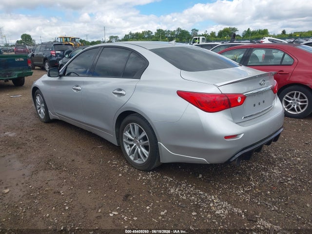 Продаж на аукціоні авто 2016 Infiniti Q50 3.0t Premium, vin: JN1EV7AR9GM342534, номер лоту: 45409260