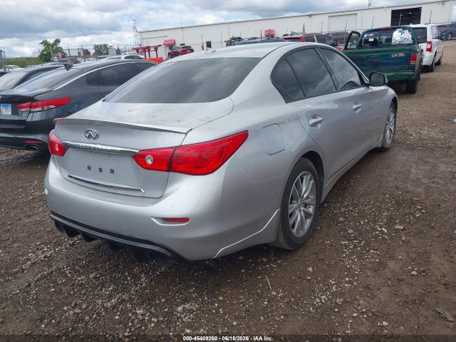 Продаж на аукціоні авто 2016 Infiniti Q50 3.0t Premium, vin: JN1EV7AR9GM342534, номер лоту: 45409260