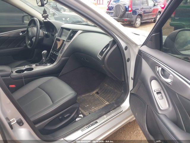 Продаж на аукціоні авто 2016 Infiniti Q50 3.0t Premium, vin: JN1EV7AR9GM342534, номер лоту: 45409260