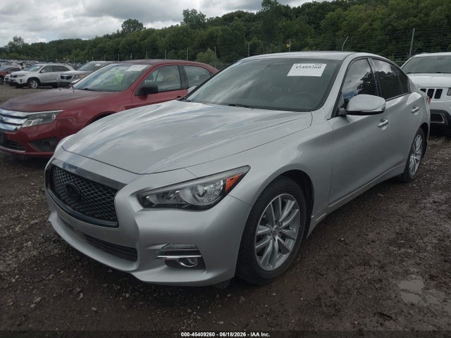 Продаж на аукціоні авто 2016 Infiniti Q50 3.0t Premium, vin: JN1EV7AR9GM342534, номер лоту: 45409260