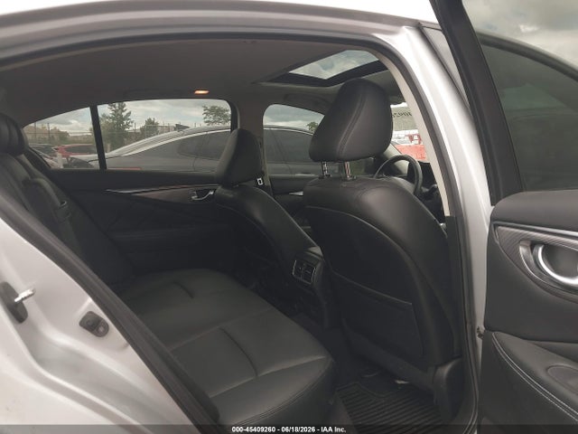 Продаж на аукціоні авто 2016 Infiniti Q50 3.0t Premium, vin: JN1EV7AR9GM342534, номер лоту: 45409260