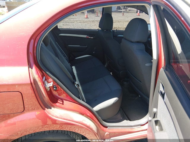Auction sale of the 2011 Chevrolet Aveo 1lt, vin: KL1TD5DE6BB187425, lot number: 45409266
