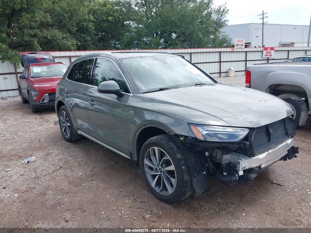Auction sale of the 2024 Audi Q5 Premium Plus 45 Tfsi S Line Quattro, vin: WA1EAAFY4R2071753, lot number: 45409270