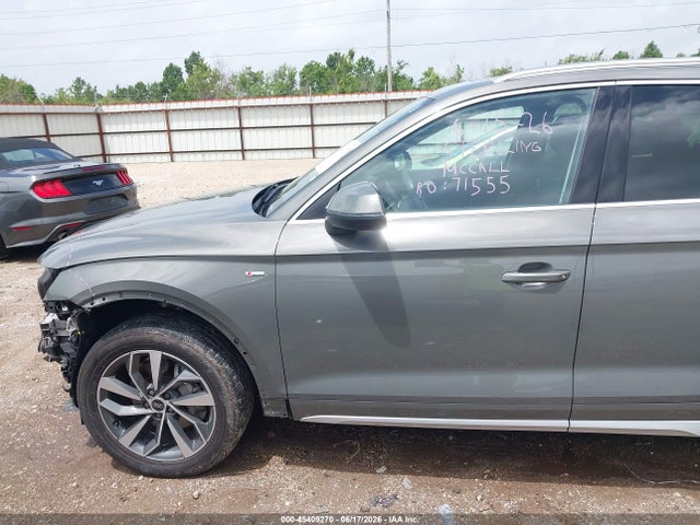 Продаж на аукціоні авто 2024 Audi Q5 Premium Plus 45 Tfsi S Line Quattro, vin: WA1EAAFY4R2071753, номер лоту: 45409270