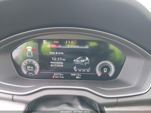 Продаж на аукціоні авто 2024 Audi Q5 Premium Plus 45 Tfsi S Line Quattro, vin: WA1EAAFY4R2071753, номер лоту: 45409270