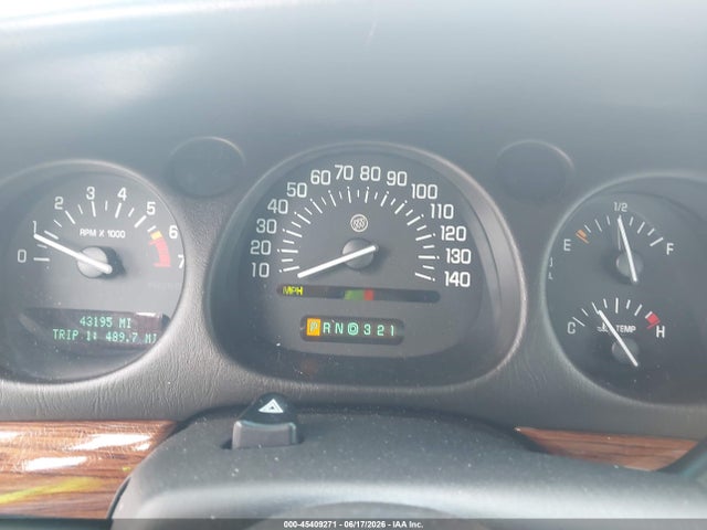 45409271 :رقم المزاد ، 1G4HP52K34U192275 vin ، 2004 Buick Lesabre Custom مزاد بيع