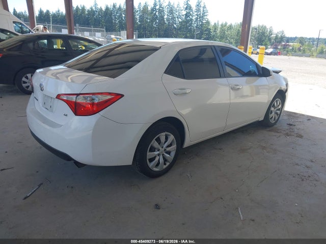 Toyota COROLLA LE 2016 2T1BURHE0GC710890 Image 4