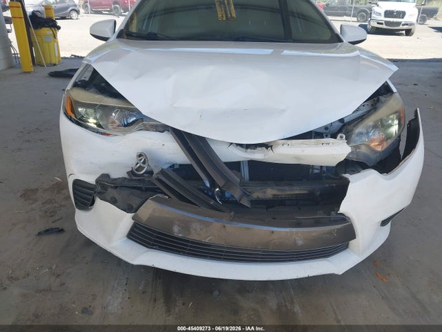 Auction sale of the 2016 Toyota Corolla Le, vin: 2T1BURHE0GC710890, lot number: 45409273