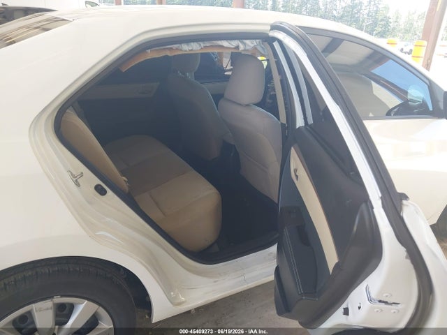 Toyota COROLLA LE 2016 2T1BURHE0GC710890 Image 8