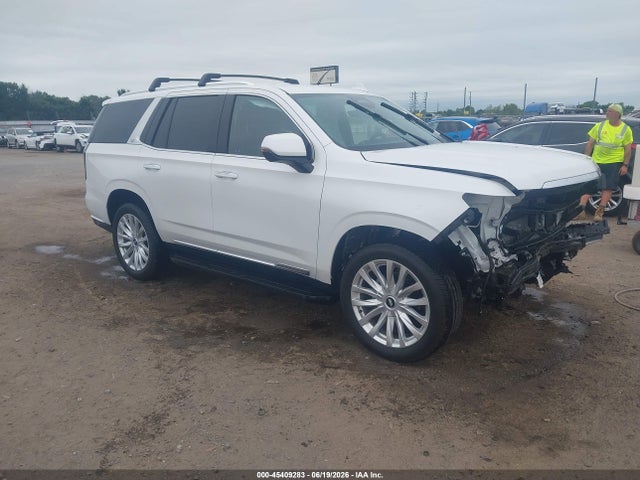 45409283 :رقم المزاد ، 1GYS3AKL5RR370845 vin ، 2024 Cadillac Escalade 2wd Luxury مزاد بيع