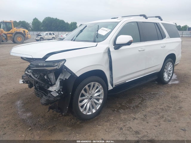 45409283 :رقم المزاد ، 1GYS3AKL5RR370845 vin ، 2024 Cadillac Escalade 2wd Luxury مزاد بيع
