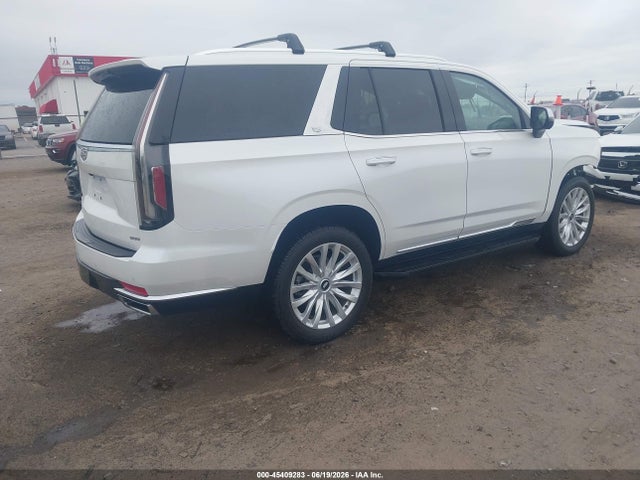 45409283 :رقم المزاد ، 1GYS3AKL5RR370845 vin ، 2024 Cadillac Escalade 2wd Luxury مزاد بيع