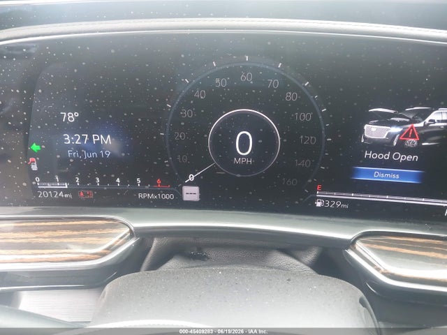 45409283 :رقم المزاد ، 1GYS3AKL5RR370845 vin ، 2024 Cadillac Escalade 2wd Luxury مزاد بيع