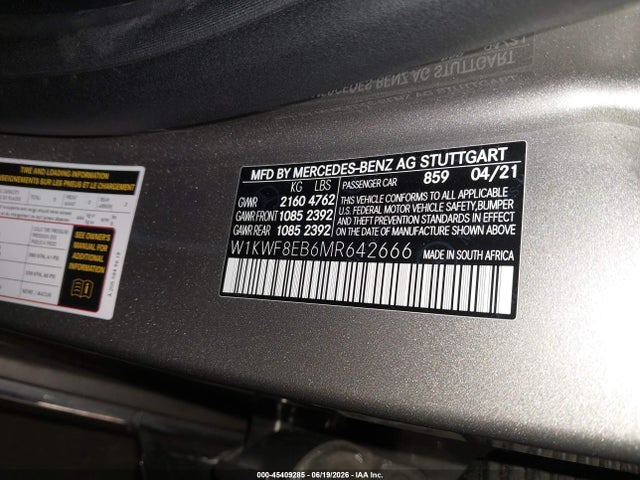 W1KWF8EB6MR642666 Mercedes-Benz C 300 4matic