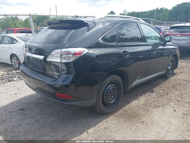 2011 Lexus Rx 350 მანქანა იყიდება აუქციონზე, vin: 2T2BK1BA2BC094420, აუქციონის ნომერი: 45409300