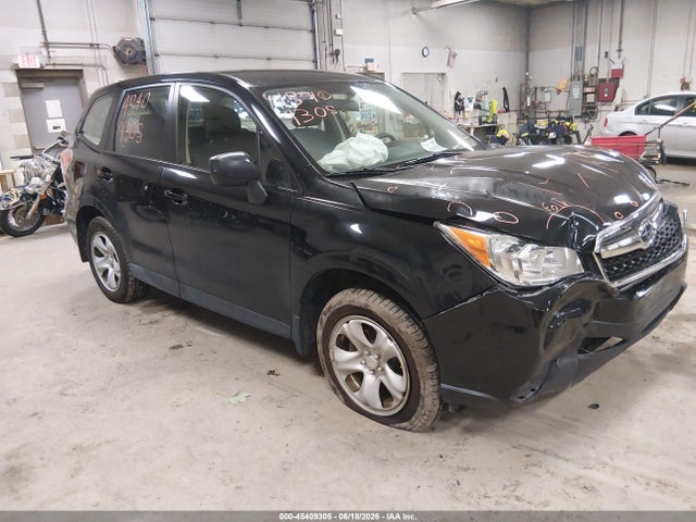 2016 Subaru Forester 2.5i მანქანა იყიდება აუქციონზე, vin: JF2SJAAC1GH499103, აუქციონის ნომერი: 45409305