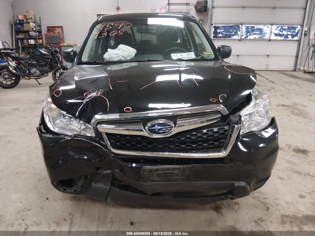 2016 Subaru Forester 2.5i მანქანა იყიდება აუქციონზე, vin: JF2SJAAC1GH499103, აუქციონის ნომერი: 45409305