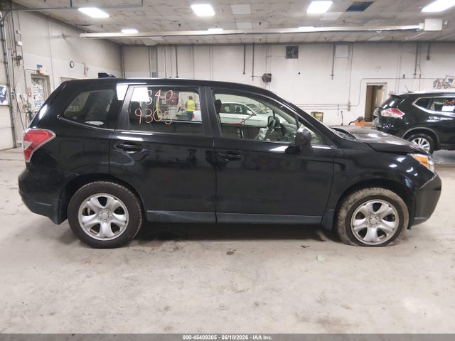 2016 Subaru Forester 2.5i მანქანა იყიდება აუქციონზე, vin: JF2SJAAC1GH499103, აუქციონის ნომერი: 45409305