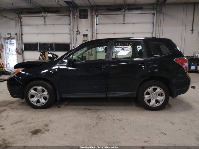 2016 Subaru Forester 2.5i მანქანა იყიდება აუქციონზე, vin: JF2SJAAC1GH499103, აუქციონის ნომერი: 45409305