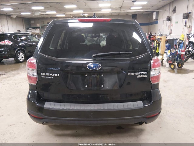 2016 Subaru Forester 2.5i მანქანა იყიდება აუქციონზე, vin: JF2SJAAC1GH499103, აუქციონის ნომერი: 45409305