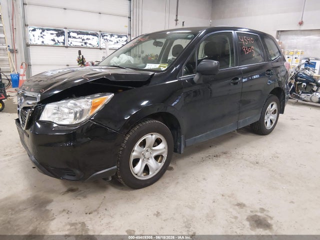 2016 Subaru Forester 2.5i მანქანა იყიდება აუქციონზე, vin: JF2SJAAC1GH499103, აუქციონის ნომერი: 45409305