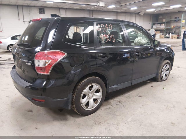 2016 Subaru Forester 2.5i მანქანა იყიდება აუქციონზე, vin: JF2SJAAC1GH499103, აუქციონის ნომერი: 45409305
