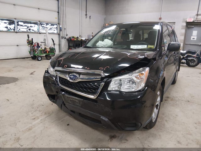 2016 Subaru Forester 2.5i მანქანა იყიდება აუქციონზე, vin: JF2SJAAC1GH499103, აუქციონის ნომერი: 45409305