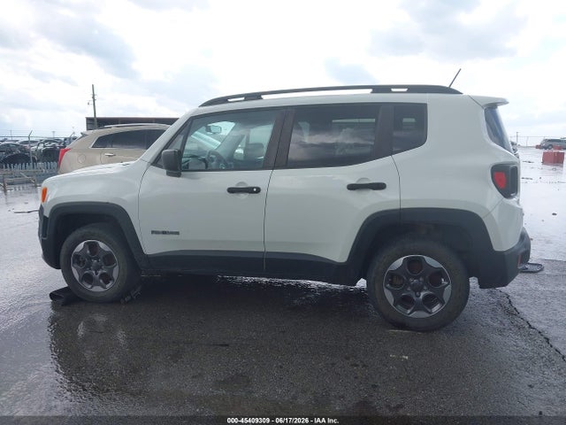 2017 Jeep Renegade Sport 4x4 მანქანა იყიდება აუქციონზე, vin: ZACCJBAH7HPE95443, აუქციონის ნომერი: 45409309
