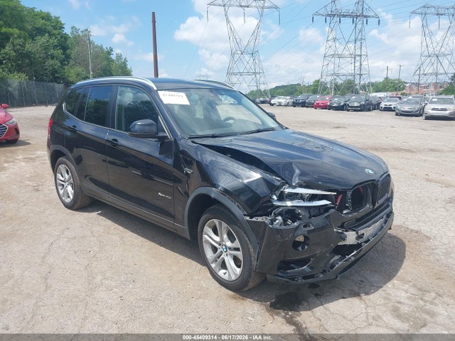 BMW X3 Xdrive35i 2015 5UXWX7C57F0K35587 zdjęcie główne