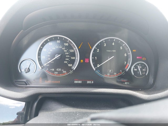 BMW X3 Xdrive35i 2015 5UXWX7C57F0K35587 Image 7