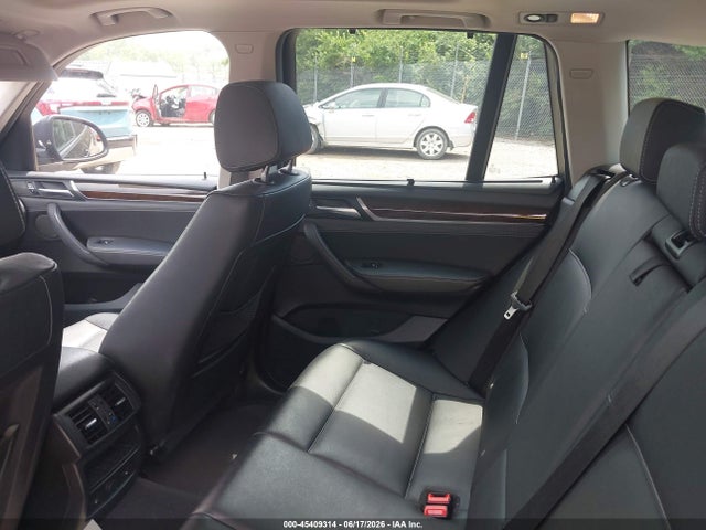 BMW X3 Xdrive35i 2015 5UXWX7C57F0K35587 Image 8