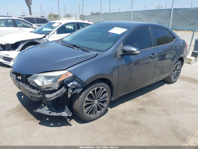Toyota Corolla S Plus 2015 5YFBURHE2FP232860 Image 2