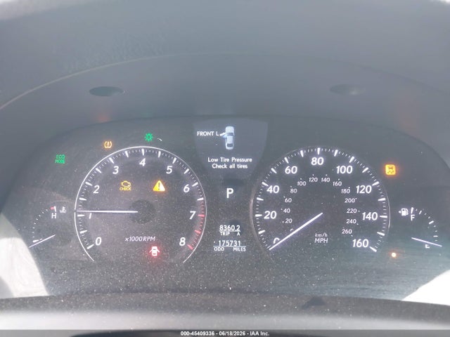 Продаж на аукціоні авто 2010 Lexus Ls 460, vin: JTHBL5EF7A5092558, номер лоту: 45409336