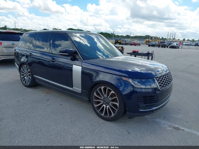 45409341 :رقم المزاد ، SALGS2SE3LA568926 vin ، 2020 Land Rover Range Rover P525 Hse مزاد بيع