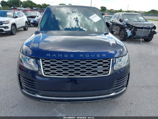 45409341 :رقم المزاد ، SALGS2SE3LA568926 vin ، 2020 Land Rover Range Rover P525 Hse مزاد بيع