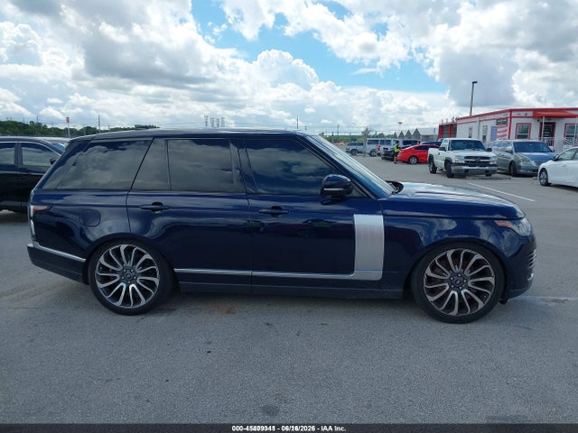 45409341 :رقم المزاد ، SALGS2SE3LA568926 vin ، 2020 Land Rover Range Rover P525 Hse مزاد بيع