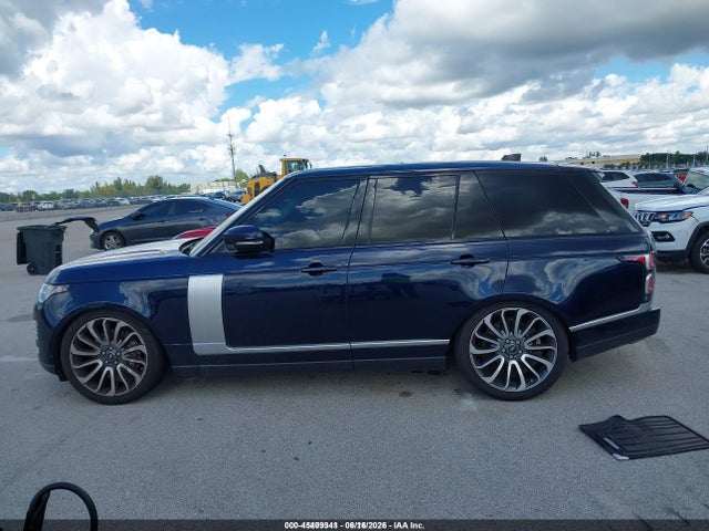 45409341 :رقم المزاد ، SALGS2SE3LA568926 vin ، 2020 Land Rover Range Rover P525 Hse مزاد بيع