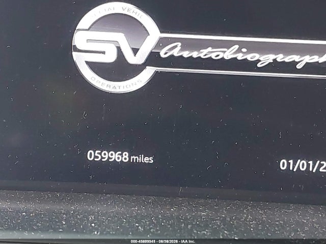 45409341 :رقم المزاد ، SALGS2SE3LA568926 vin ، 2020 Land Rover Range Rover P525 Hse مزاد بيع