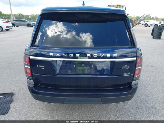 45409341 :رقم المزاد ، SALGS2SE3LA568926 vin ، 2020 Land Rover Range Rover P525 Hse مزاد بيع